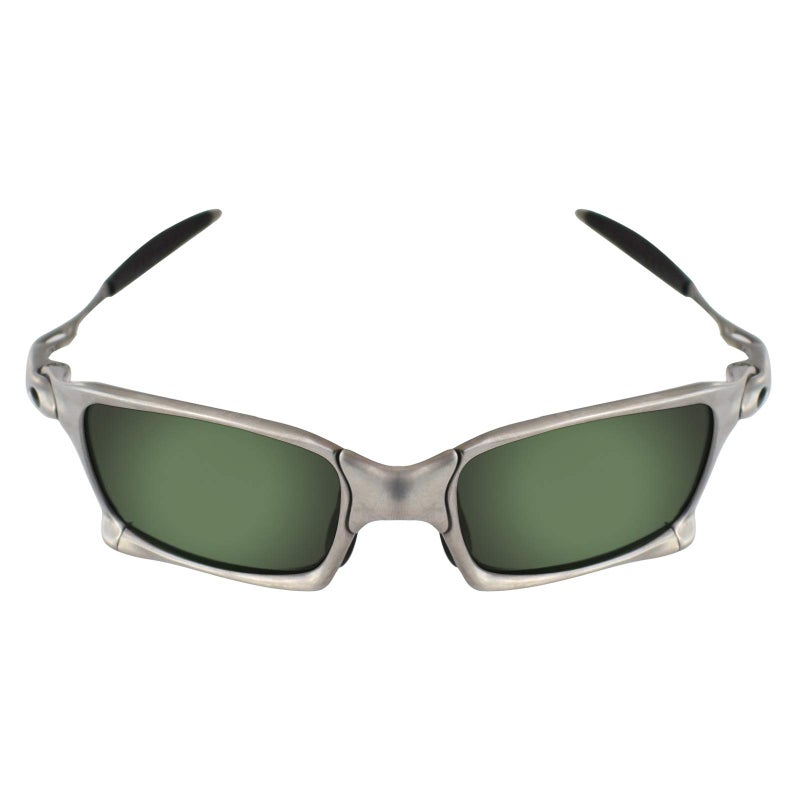 Mryok Polarized Replacement Lenses for Oakley X Squared OO6011 Sunglasses, HD Polarized, UV Protection, Impact Resistant & Perfectly Fit - Grey Green - Image 2